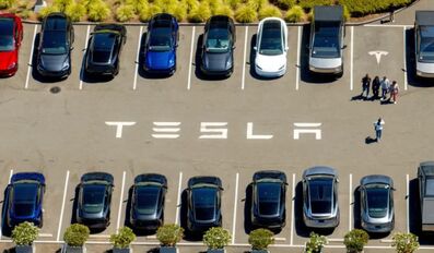 Tesla Model 3 crash